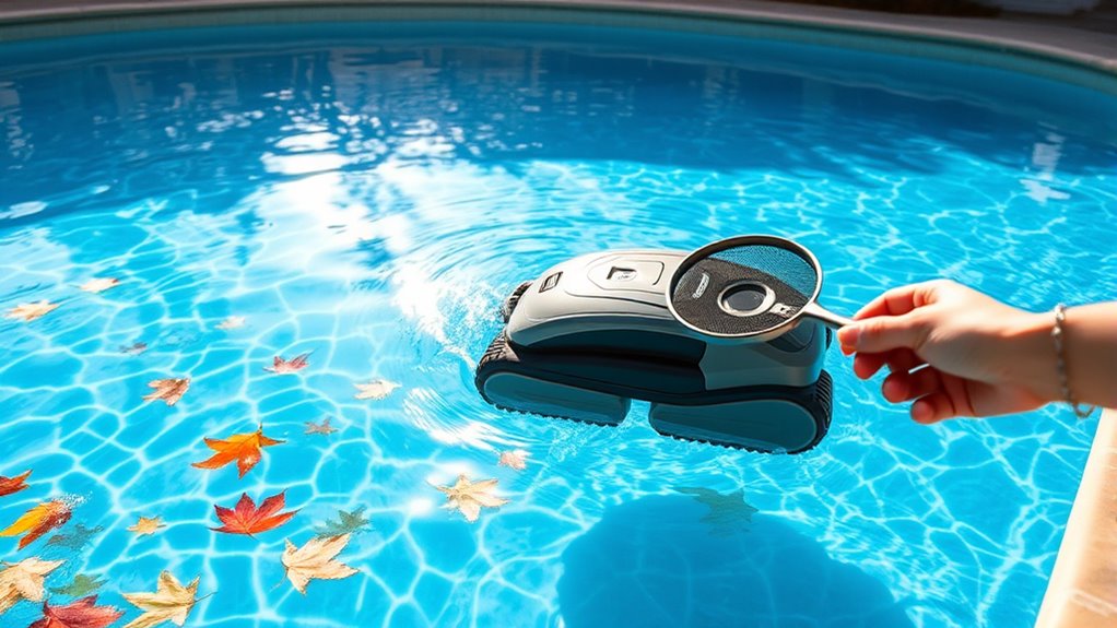 seasonal pool maintenance adjustments