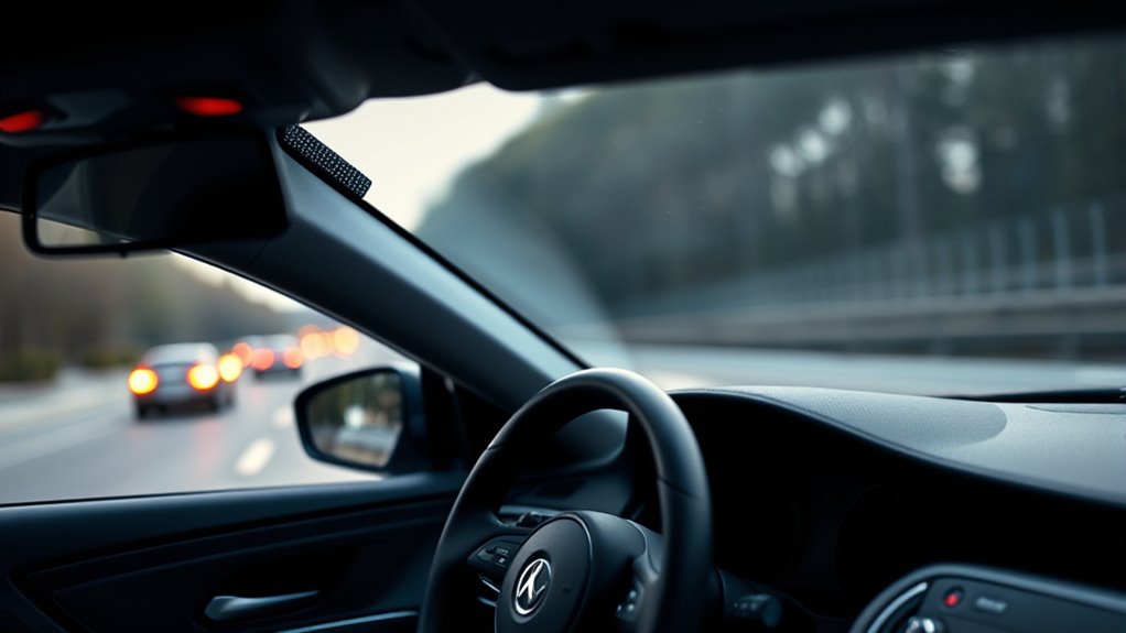 secure accessible diffuser placement