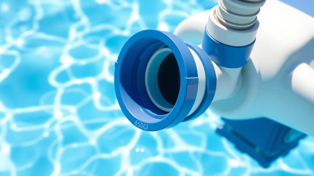 secure hose fittings properly