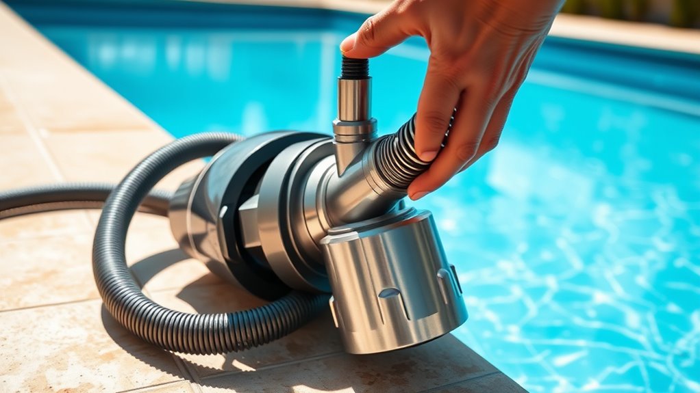 secure hose verify power