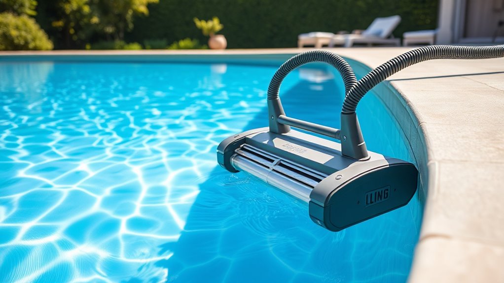 select appropriate pool cleaner