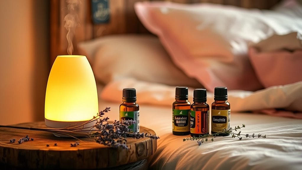 select calming pure blends