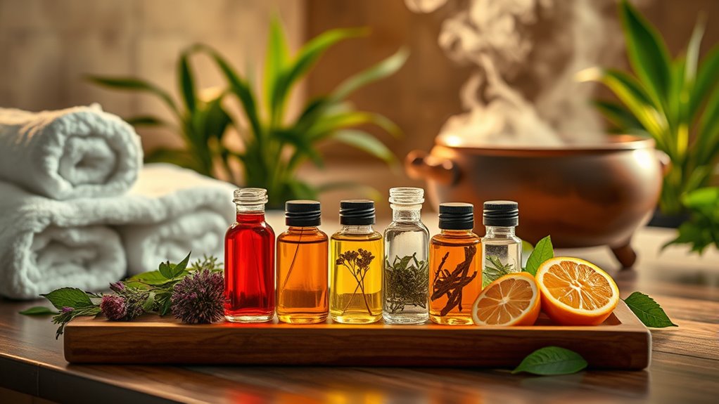selecting and blending essential oils