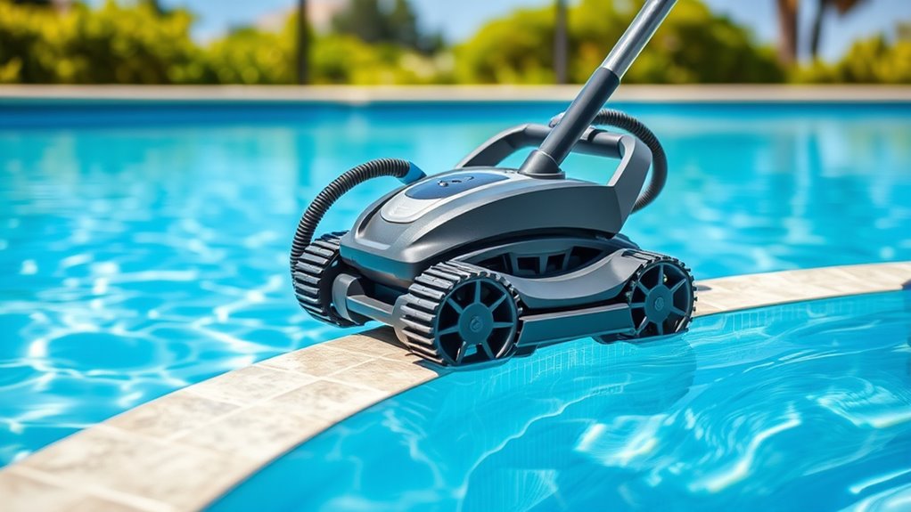 selecting appropriate pool cleaner