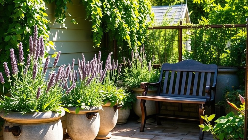 selecting seasonal aromatic plants