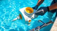 set up pressure pool cleaner