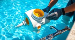 set up pressure pool cleaner
