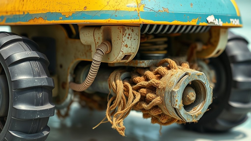 signs of component deterioration