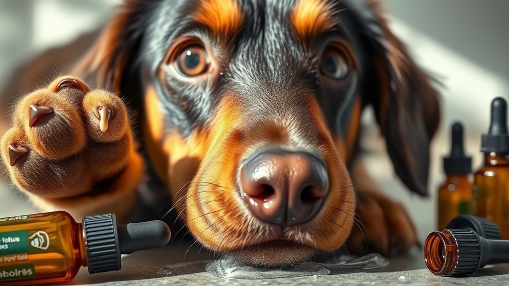 signs of pet poisoning