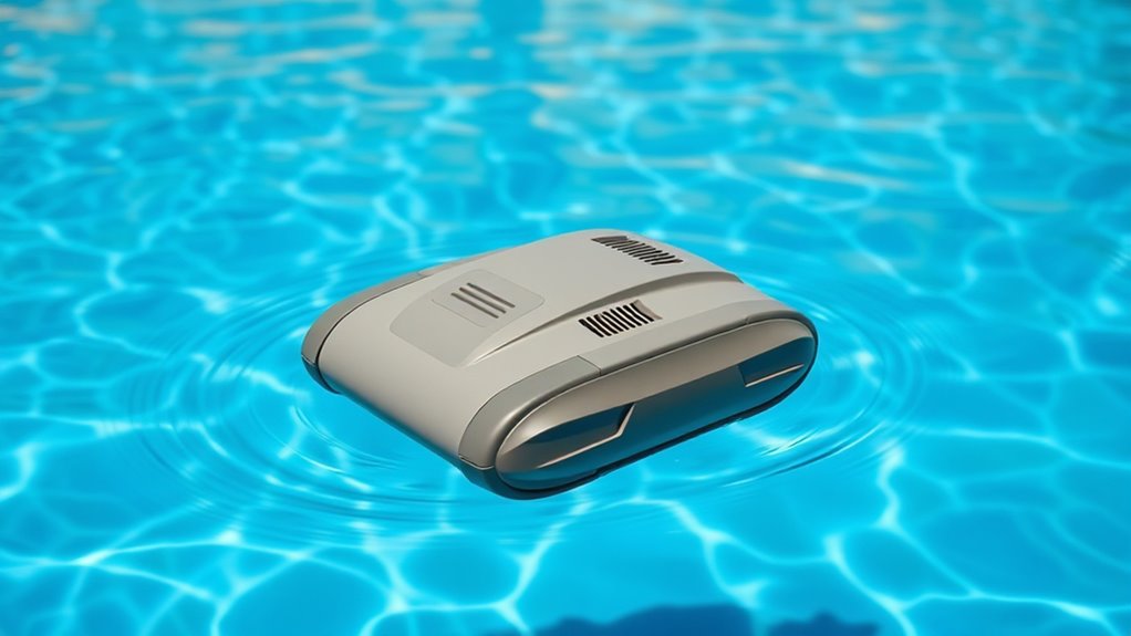 silent low noise pool cleaner