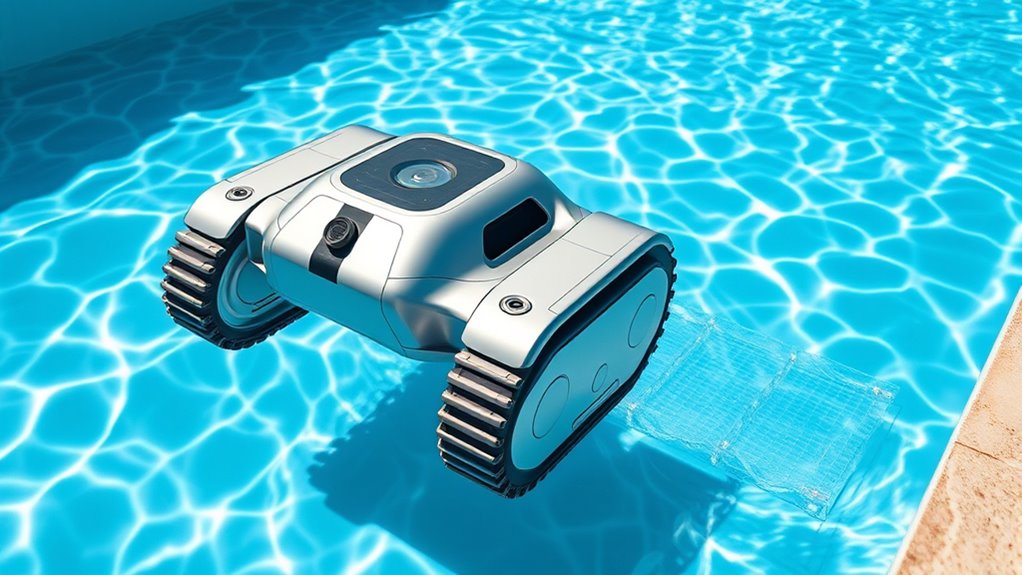 smart adaptive pool cleaning