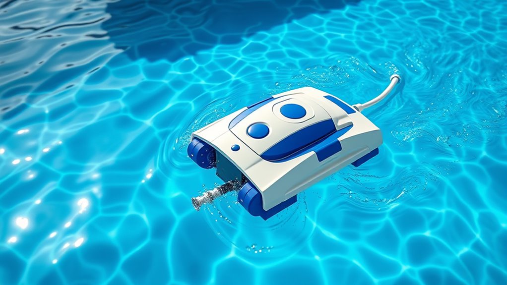 smart adaptive pool cleaning