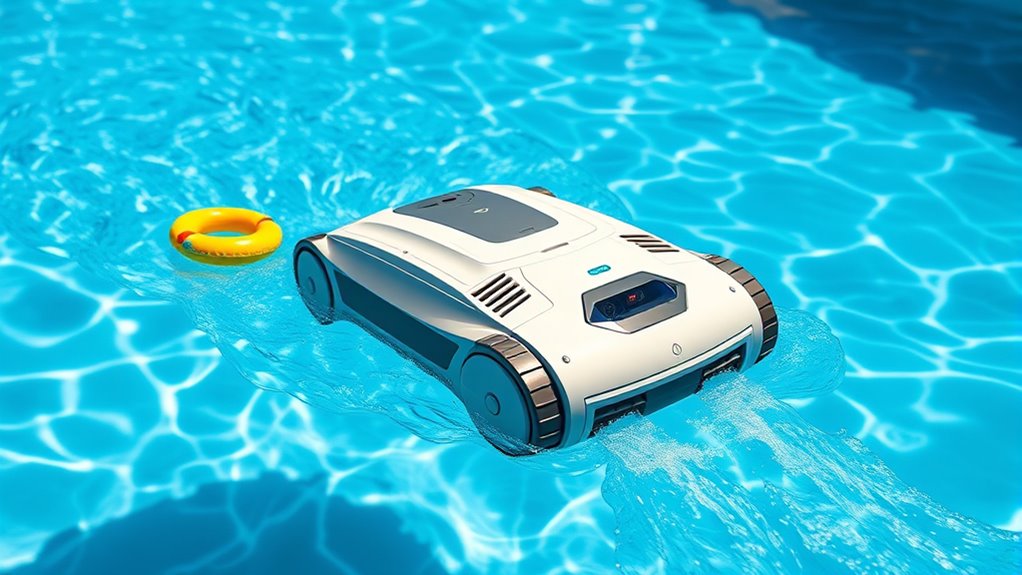 smart ai powered pool cleaning