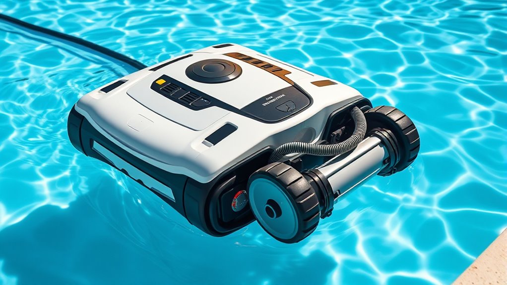 smart automated pool cleaning
