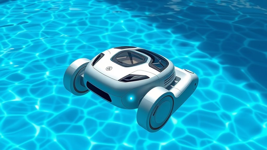 smart autonomous pool cleaning