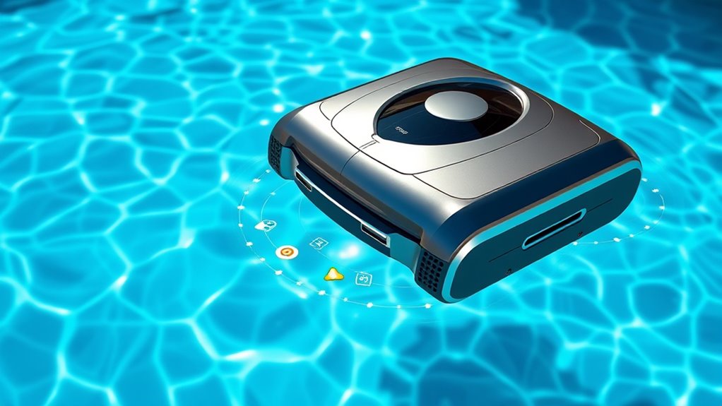 smart compatible pool cleaners