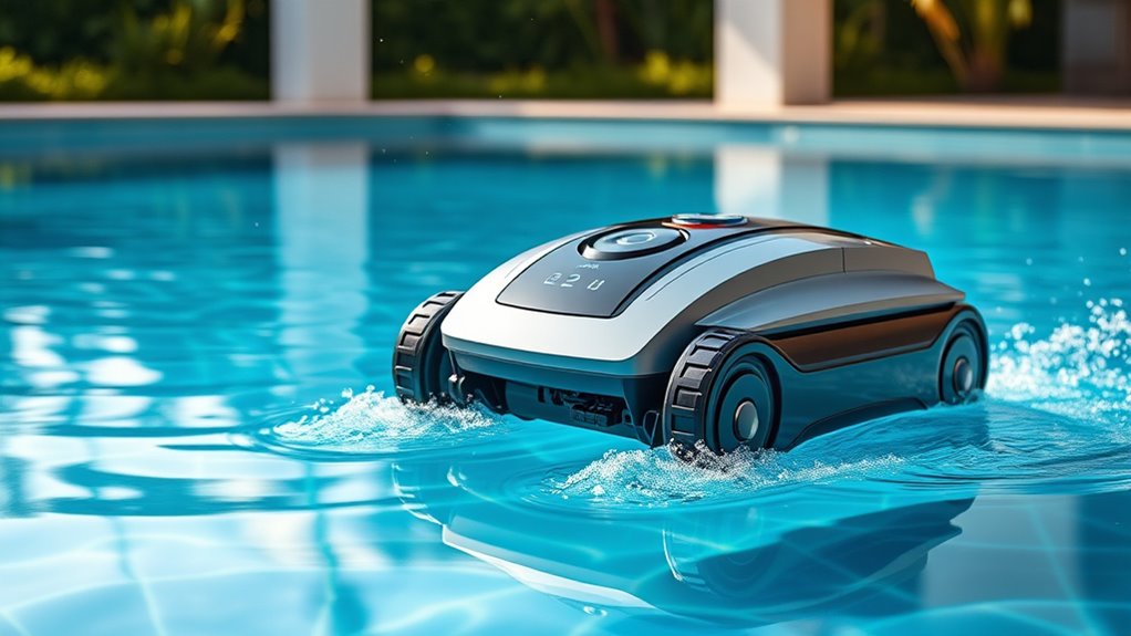 smart debris detection systems
