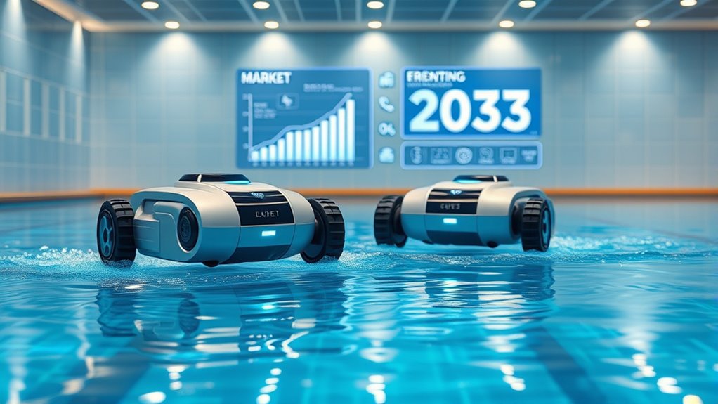 smart efficient pool cleaning