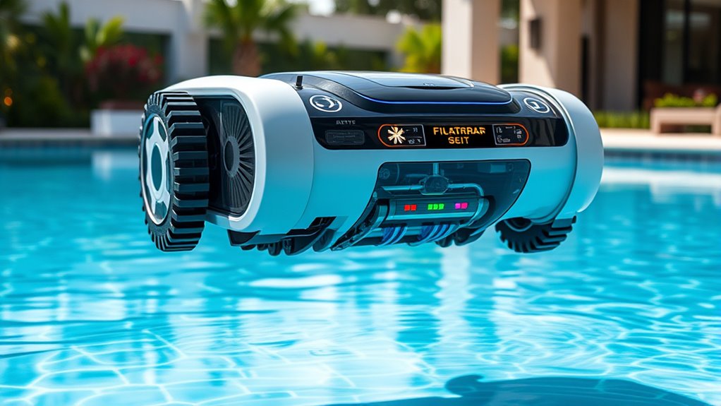 smart filtration and monitoring
