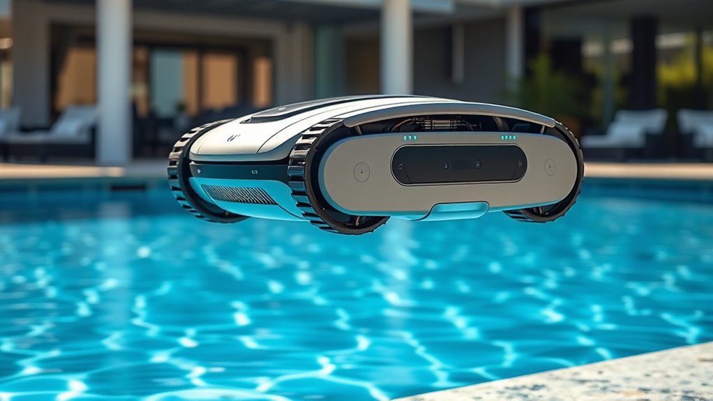 smart pool cleaner challenges