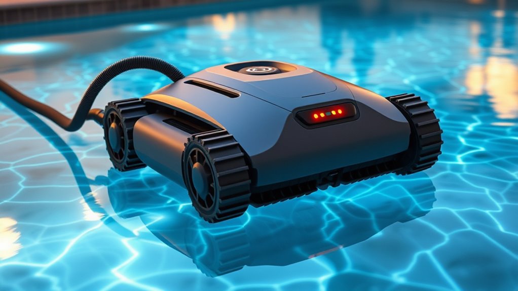 smart pool cleaner control