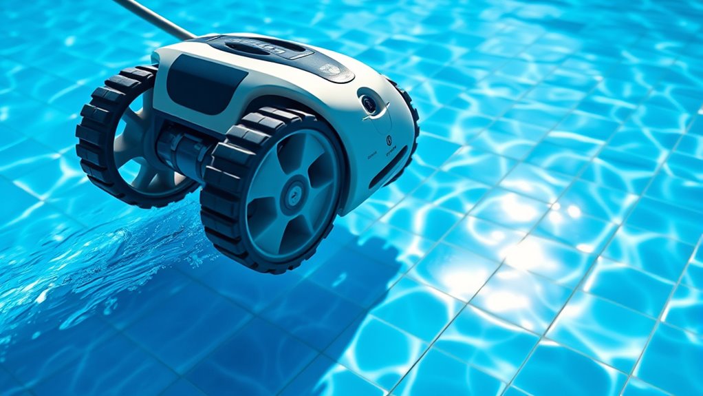 smart pool cleaning technology