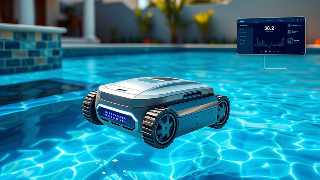 smart pool maintenance automation