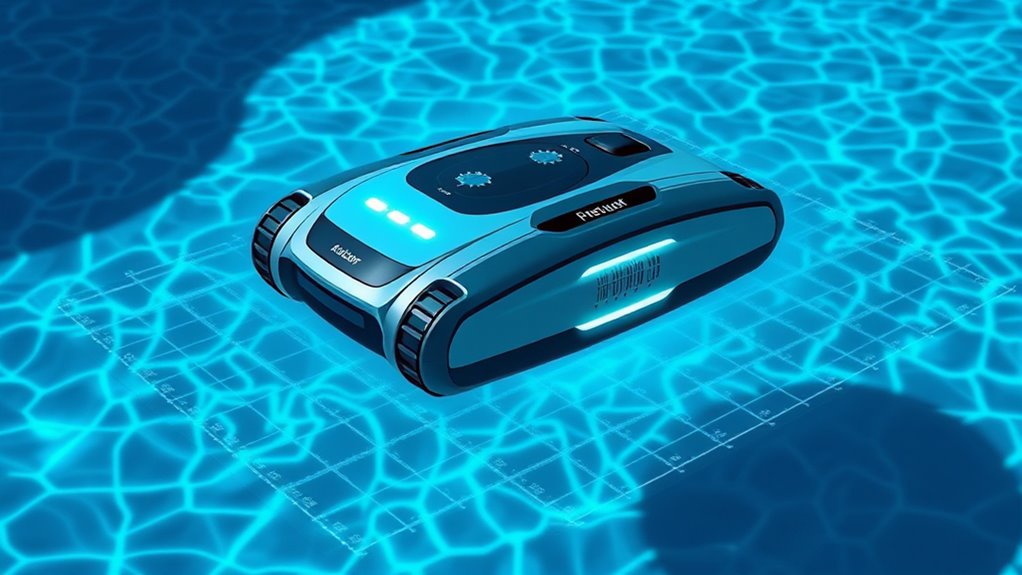 smart pool navigation technology