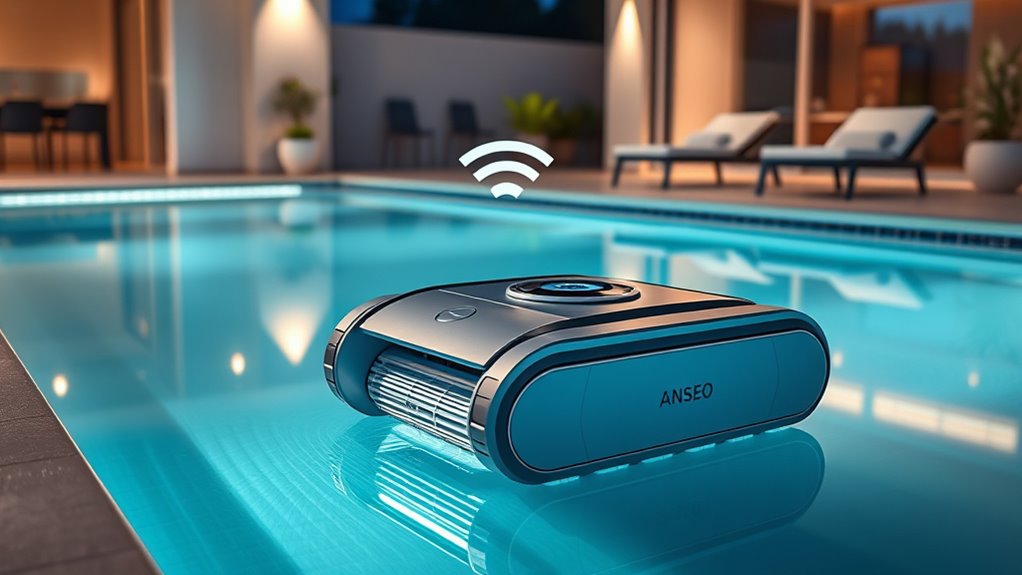 smart pool system integration