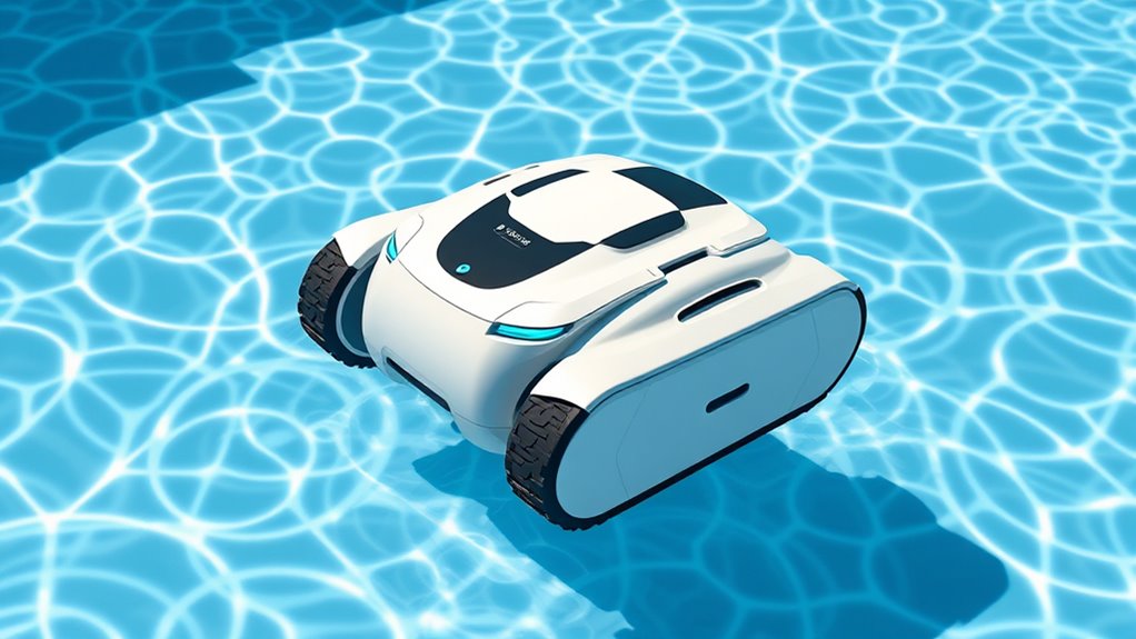 smart precise pool cleaning