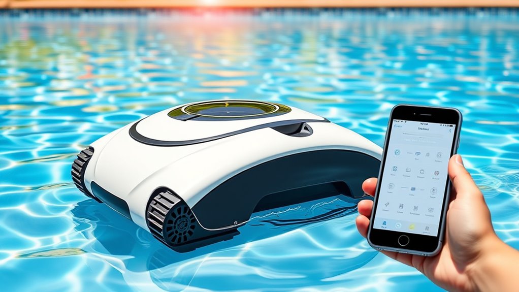 smart sensors enhance cleaning
