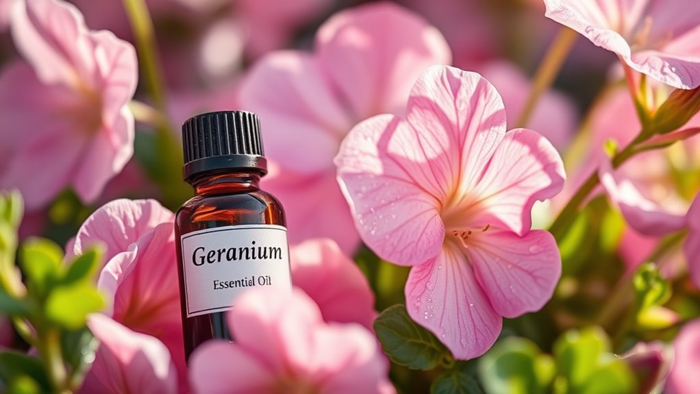 soothes skin and balances oil