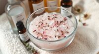soothing aromatherapy bath salts