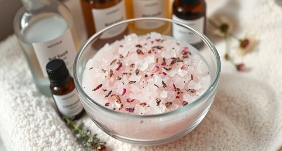 soothing aromatherapy bath salts