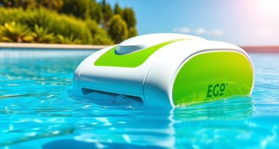 sustainable pool cleaning technologies