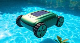 sustainable robotic pool technology