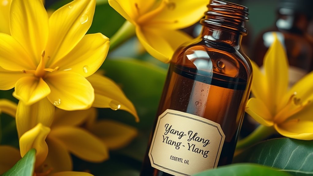 sweet floral aromatic relaxation
