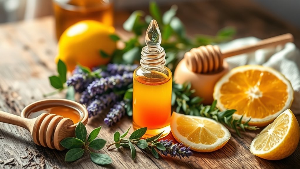 synergistic natural immunity boost