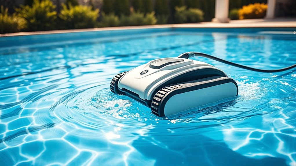 thorough precise pool cleaning