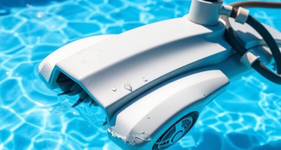 timing for pool cleaner replacement