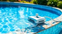 top above ground pool cleaners
