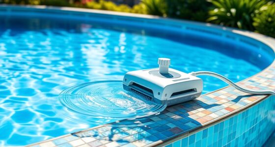 top above ground pool cleaners