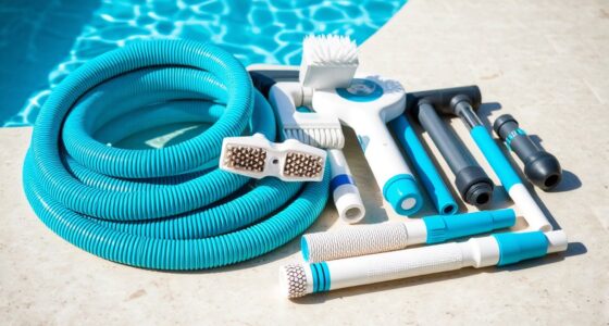 top automatic pool cleaner hoses