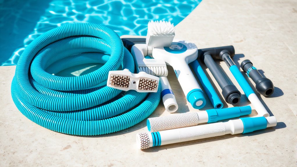 top automatic pool cleaner hoses