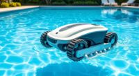 top large pool cleaning robots