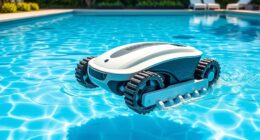 top large pool cleaning robots