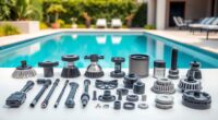 top pool cleaner replacement parts