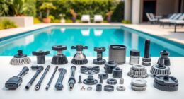 top pool cleaner replacement parts