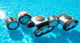 top pool cleaner wheel options