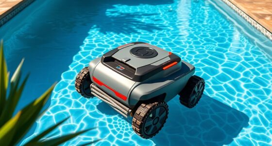 top pressure pool cleaners